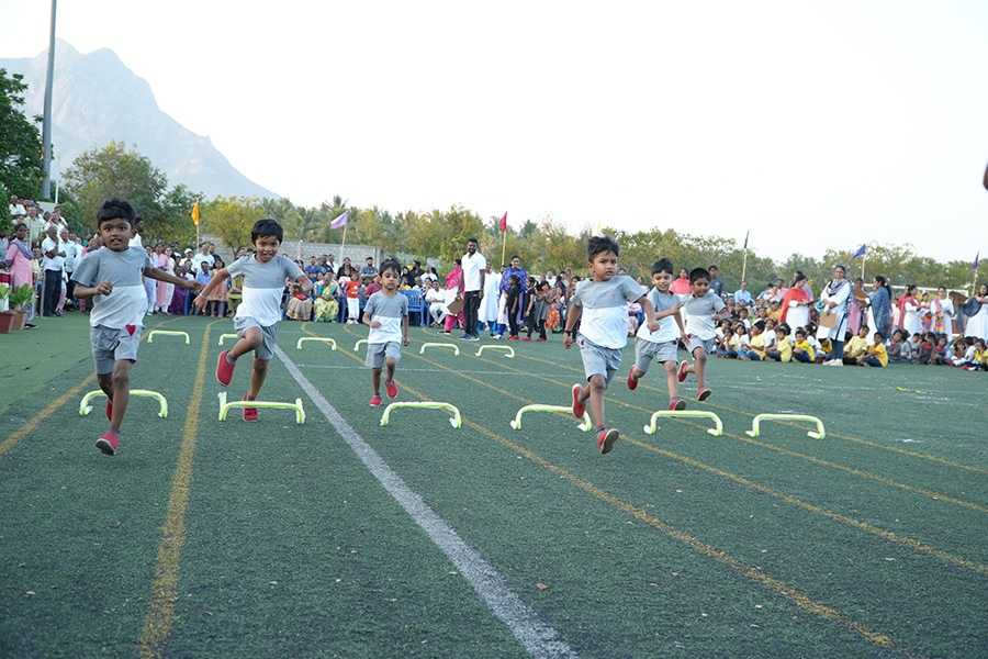 Annual Sports Day 2024-25